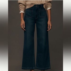 Paige Anessa Ankle Wide Leg